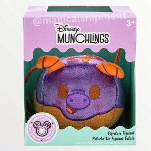 Disney Parks - 2024 EPCOT Arts Festival - Figment Fig-Clair Munchlings Plush